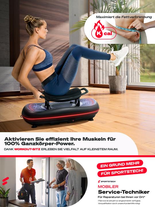 Actual product image Sportstech VP500