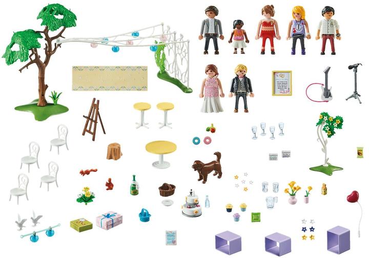 Produktbild Playmobil Hochzeitsfeier (71365, Playmobil City Life)
