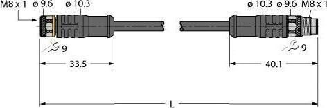 Produktbild Turck Aktuator- (0.30 m)