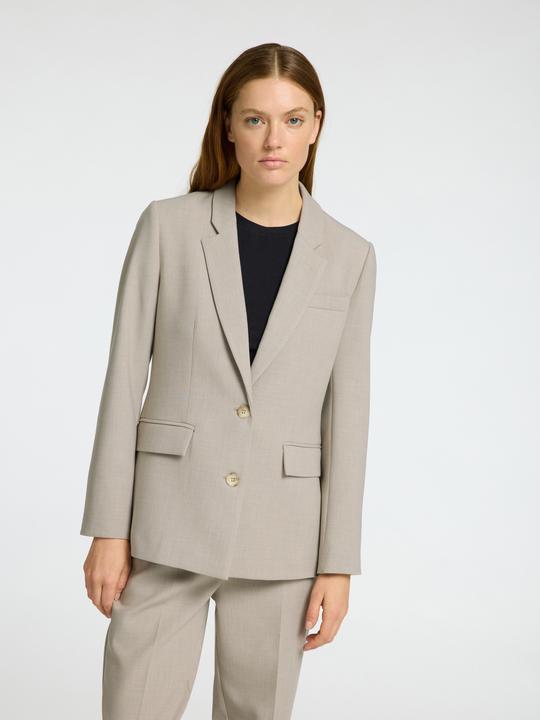 Produktbild Selected Femme Slfrita Ls Classic Blazer Mel Noos (38)