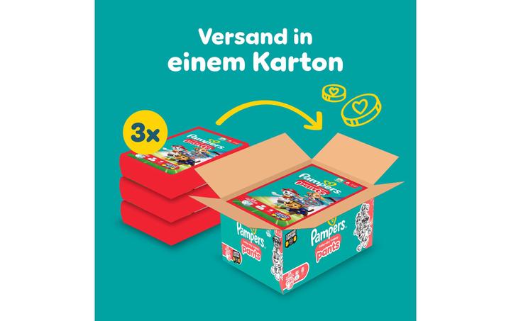 Produktbild Pampers Baby-Dry Pants Paw Patrol (Gr. 6, Monatsbox, 138 Stück)
