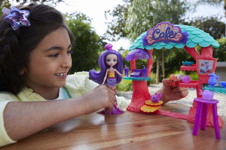 Image du produit Enchantimals Café des sirènes avec Martina Mermaid