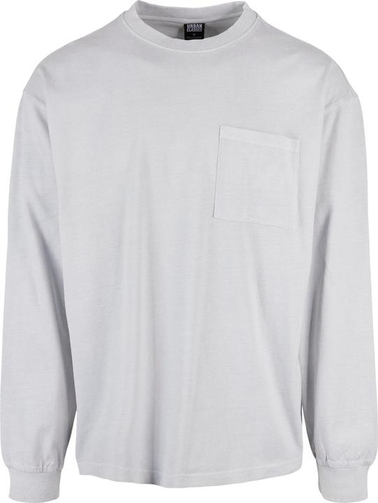 Urban Classics Pigment Dyed Pocket Longsleeve - 16626 (5XL)