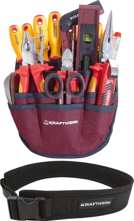Kraftwerk Electrician's tool bag (1 pieces)