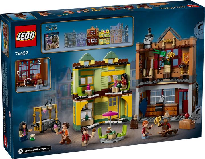 Actual product image LEGO Qualität für Quidditch & Fortescues Eissalon (76452, LEGO Harry Potter)
