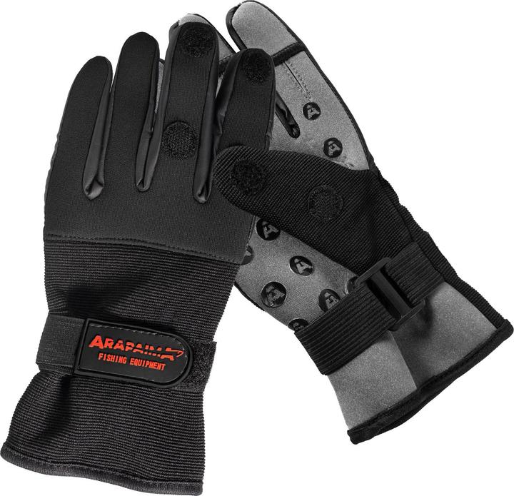 Immagine prodotto Arapaima Fishing Equipment Guanti in neoprene (S, M, L, XL, XXL, 3XL)