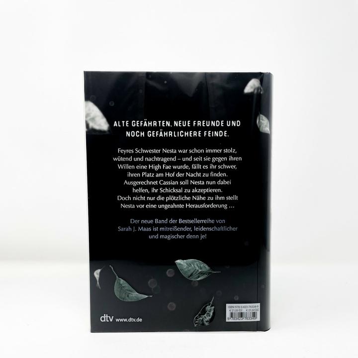 Produktbild Das Reich der sieben Höfe – Silbernes Feuer (Deutsch, Sarah J. Maas, Franca Fritz, Heinrich Koop, 2021)