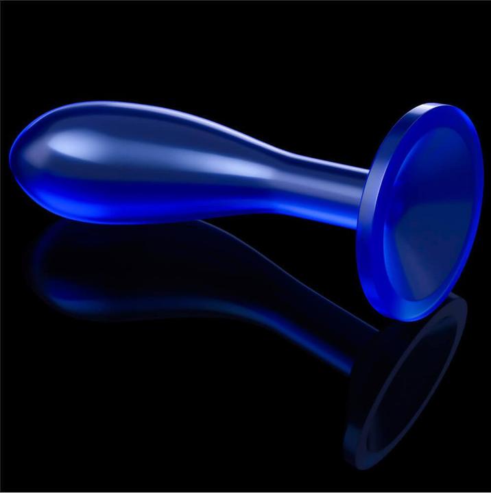 Actual product image Lovetoy Flawless Clear Prostate Plug