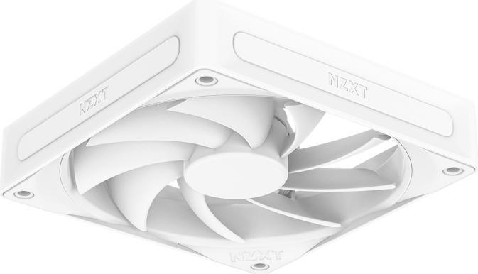 Image du produit NZXT Série Q F120Q Lfter White 120mm RF-Q12SF-W2 (120 mm, 1 x)