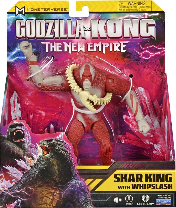 Produktbild Monsterverse Scar King W Whip Weapon, 15 cm (271-35305)