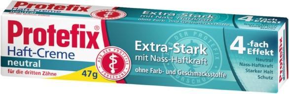 Image du produit Queisser Pharma Crème adhésive Protefix neutre, 47 g CRE (1 x, 62 g)