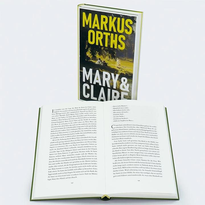 Produktbild Mary & Claire (Deutsch, Markus Orths, 2023)
