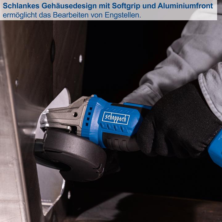 Produktbild Scheppach Akku-Winkelschleifer BC-AG125-X (125 mm)