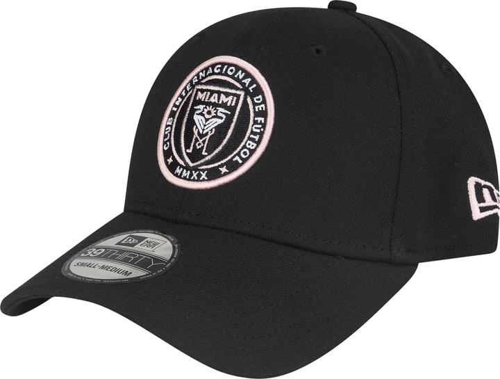 Actual product image New Era 39Thirty Stretch Cap - MLS Inter Miami - M/L (M/L)