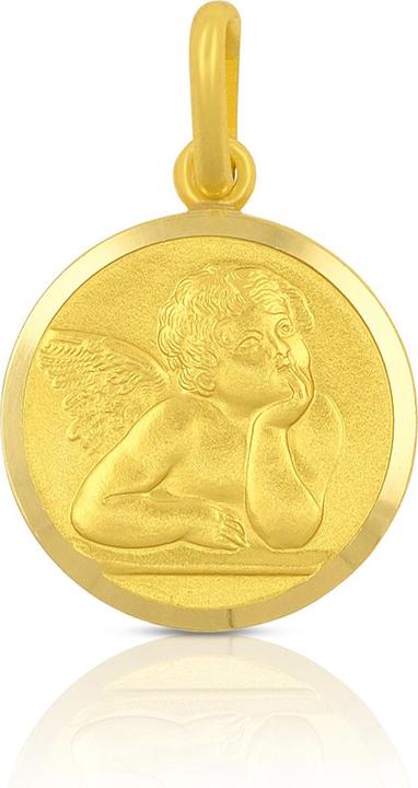 Muau Engel (750/18K Gelbgold)