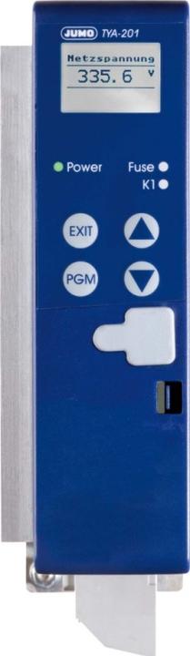 Actual product image Jumo 1Ph. power controller
