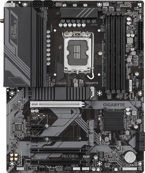 Produktbild Gigabyte Z790 D AX (LGA 1700, Intel Z790 Express, ATX)
