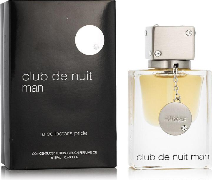 Immagine prodotto Armaf Club De Nuit Uomo - Profumo per uomo - 18 ml (18 ml)