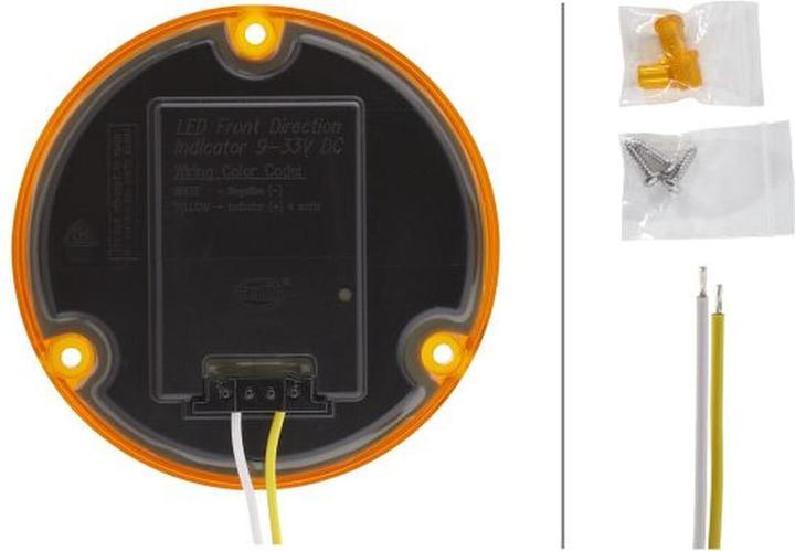 Actual product image Hella Front indicator light LED 2BA 959 932-401