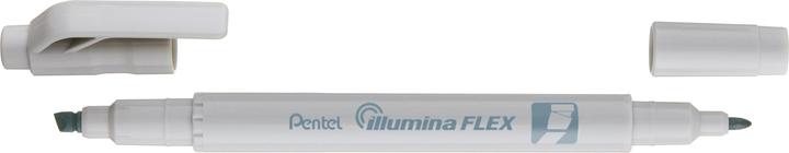 Produktbild Pentel Illumina Flex (Pastellgrau, 3.50 mm, 1 x)