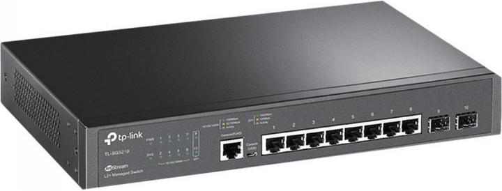 Produktbild TP-Link JetStream (8 Ports)