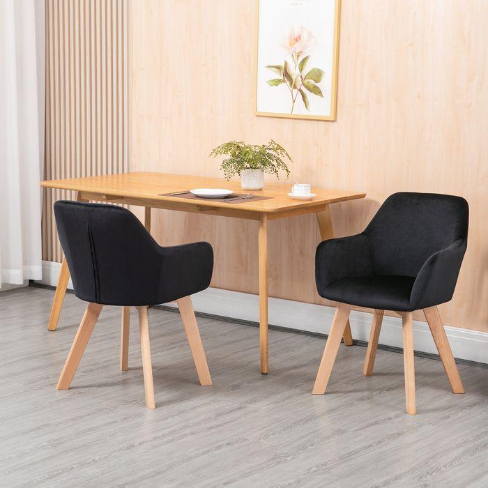 Produktbild Swisshandel24 Küchenstühle 2er Set