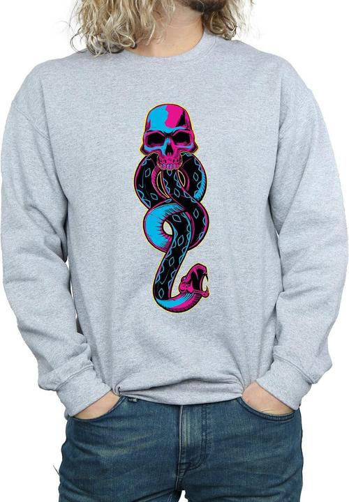 Actual product image Mens Neon Dark Mark Sweatshirt (XXL)