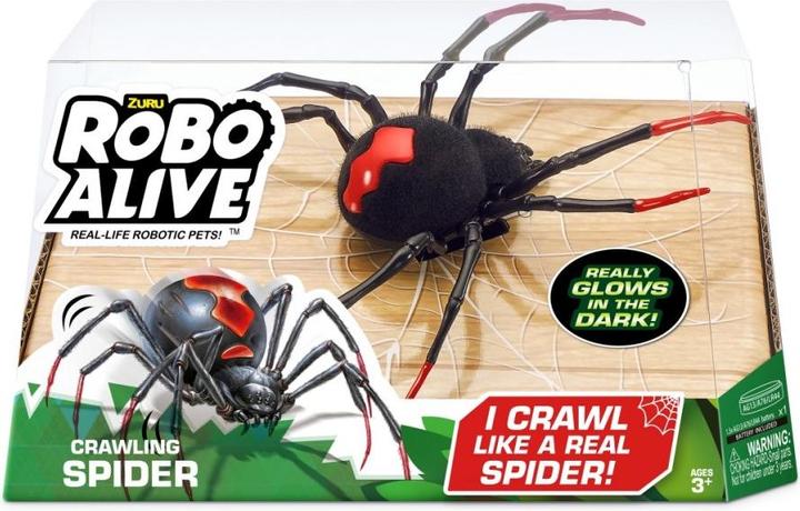 Actual product image Roboalive ZURU Interactive Spider