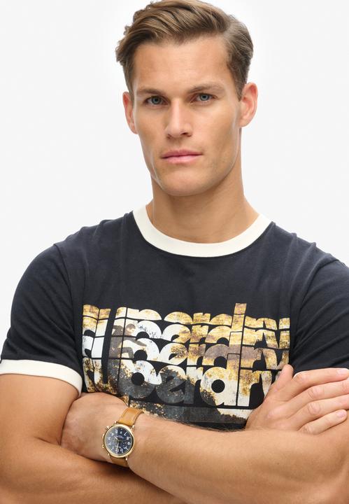 Produktbild Superdry t-hirt uperdry photographic logo (S)