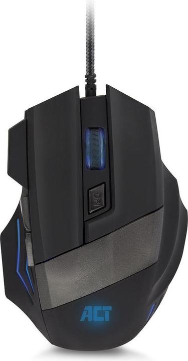 AC5000 Maus rechts USB Typ-A Optisch 3200 DPI (Kabelgebunden)