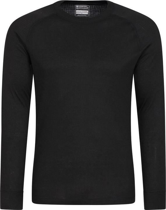 Mountain Warehouse Mens Talus Round Neck Long-Sleeved Thermal Top