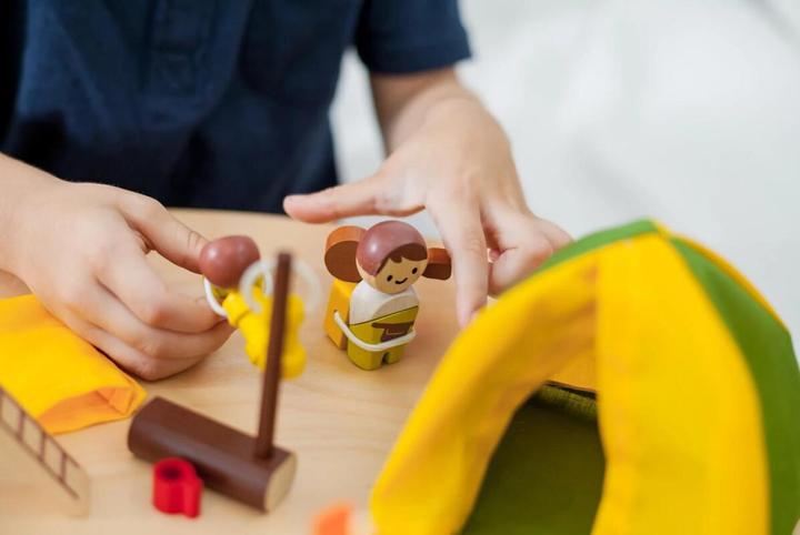 Actual product image Plantoys PlanWorld tree house