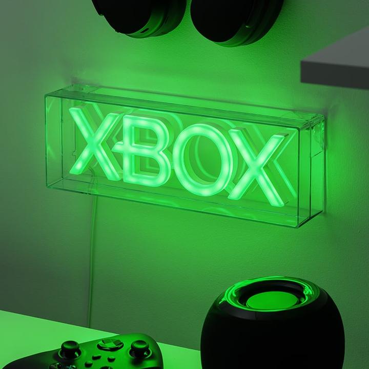 Image du produit Paladone Products Microsoft - Xbox - Lampe Logo Néon LED