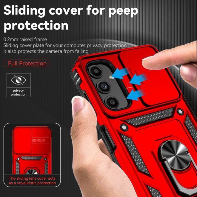 Produktbild MU Classic Kickstand Slide Cam Series (Samsung Galaxy A14 5G, Samsung Galaxy A14)