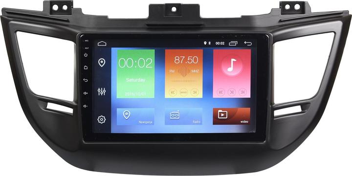 Actual product image No Name RADIO GPS NAVIGATION HYUNDAI TUCSON 2015-2018 ANDROID (9")