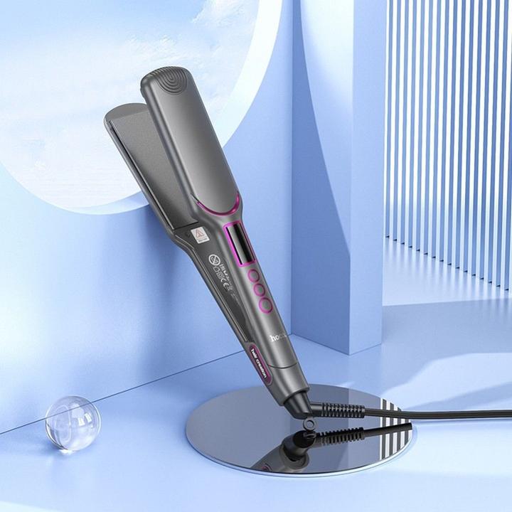 Immagine prodotto Hoco Other electric straightening hair with digital display HP42 gray (Piastra per capelli)
