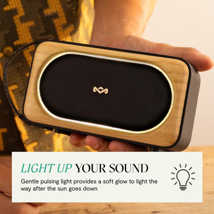 Immagine prodotto House of Marley Roots Solar Bluetooth Lautsprecher (14 h, Pannello solare)