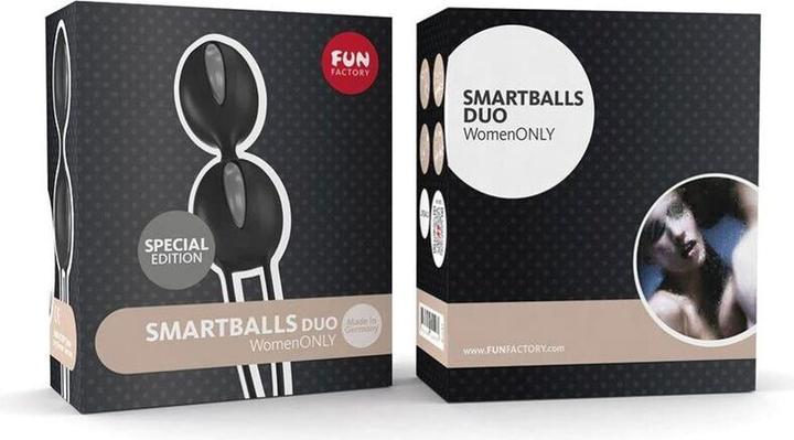 Actual product image Fun Factory Smartballs Duo
