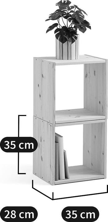 Actual product image La Redoute Interieurs Edgar (35 x 35 x 28 cm)