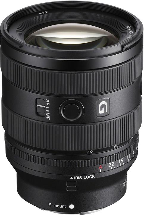 Immagine prodotto Sony FE 20-70mm f/4 G (Sony E, Full-frame)