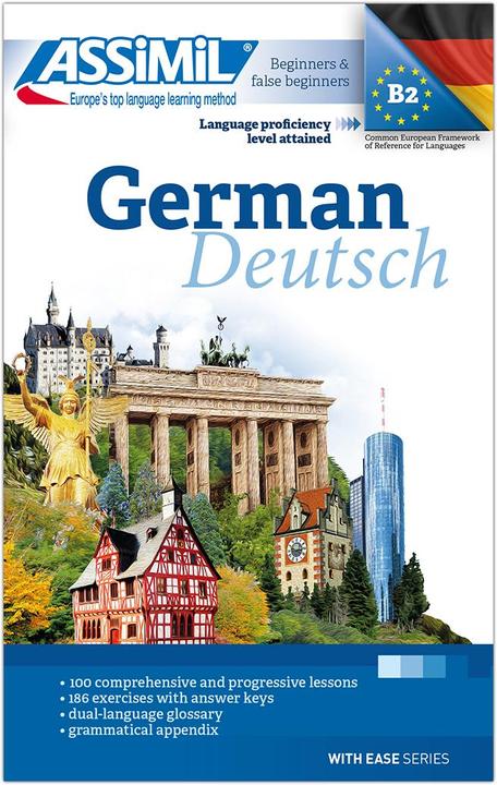 Produktbild German - Deutschkurs in englischer Sprache - Lehrbuch (Deutsch, Maria Roemer, 2019)
