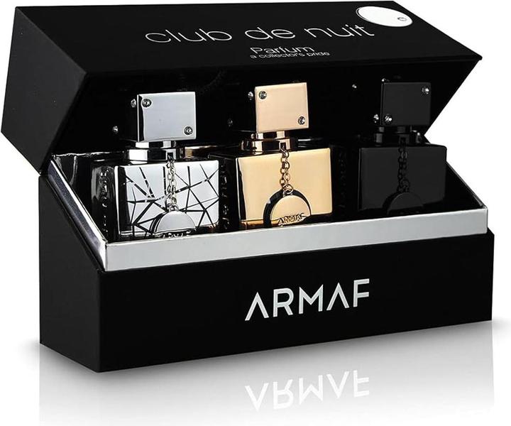 Produktbild Armaf Club De Nuit Intense Man + Sillage + Milestone 30 ml perfume set (Eau de Parfum, 30 ml)