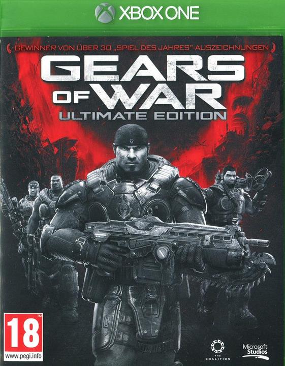 Immagine prodotto Microsoft Gears of War Ultimate Edition (Xbox One X, Xbox Series X, IT)