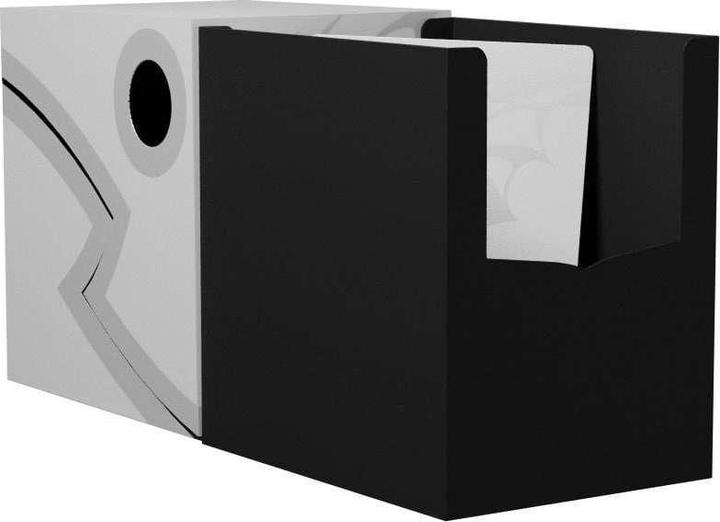 Produktbild Arcane Tinman Rangement pour Cartes - Deck Box Dragon Shield Double Shell : Revised Ashen (Blanc/Noir)