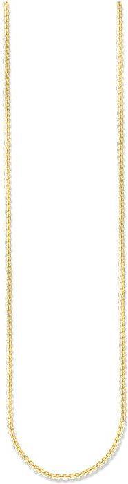 Produktbild Thomas Sabo Venezia-Kette 925er (750 Gelbgold Vergoldung, 925 Sterlingsilber, 80 cm)