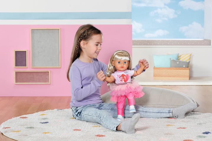 Actual product image Zapf Creation Sister Play & Style 43cm