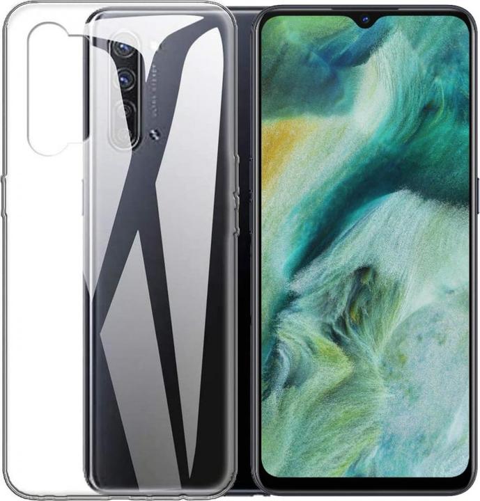Actual product image Screenguard Oppo Find X2 Lite Flexible TPU Clear Case (Oppo Find X2 Lite)