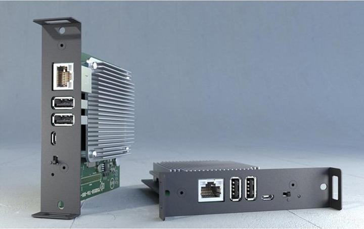 Produktbild NEC MPi4 MediaPlayer Kit Raspberry Pi Compute Module 4GB RAM 32GB eMMC WiFi Interface Board compatib
