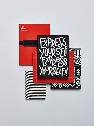 Actual product image Nuuna Notebook (165 x 220 mm, Dotted, Soft cover)