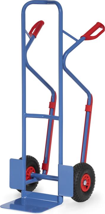 Fetra B1330L Carrello manuale per sacchi in acciaio (300 kg)